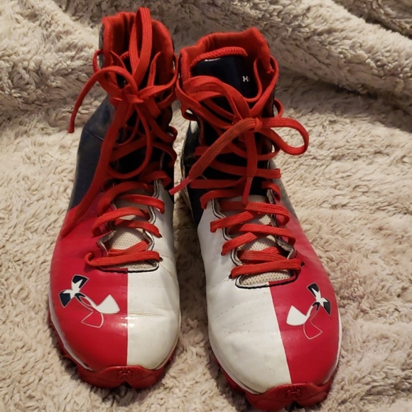 used youth football cleats